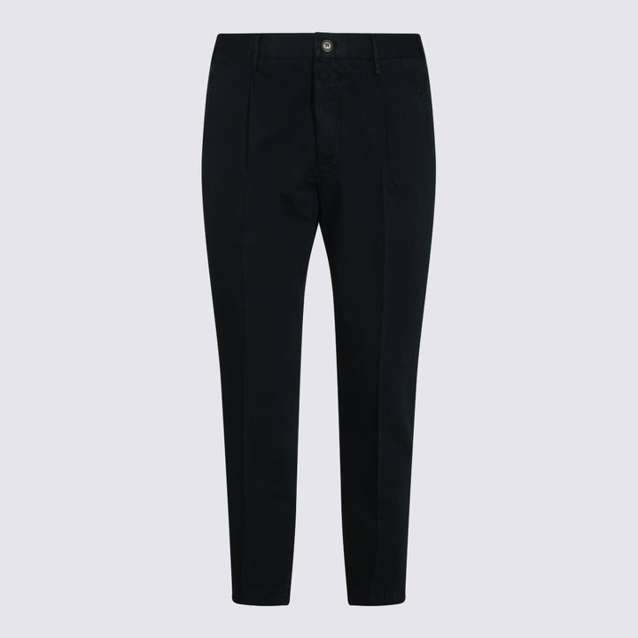 Incotex Trousers - Blu e verdi | e1d15854e3e56bddcc4786eb23a0f38e4b00a04e