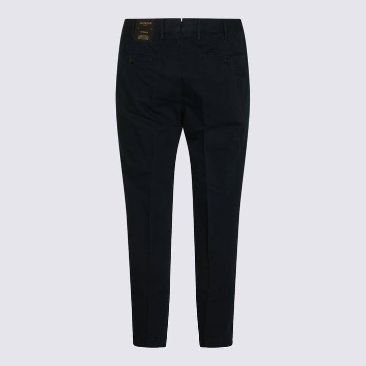 Incotex Trousers - Blu e verdi | d138e086a4b17b7a57fa1bc7a1d8adbe9913f9a4