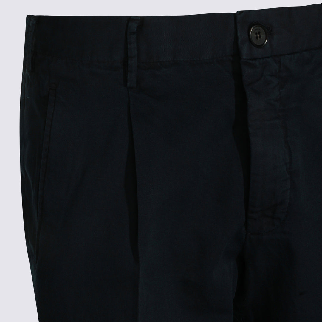 Incotex Trousers - Blu e verdi | b111dceadd69c82c69ac483c0aa4046d8ac04b86