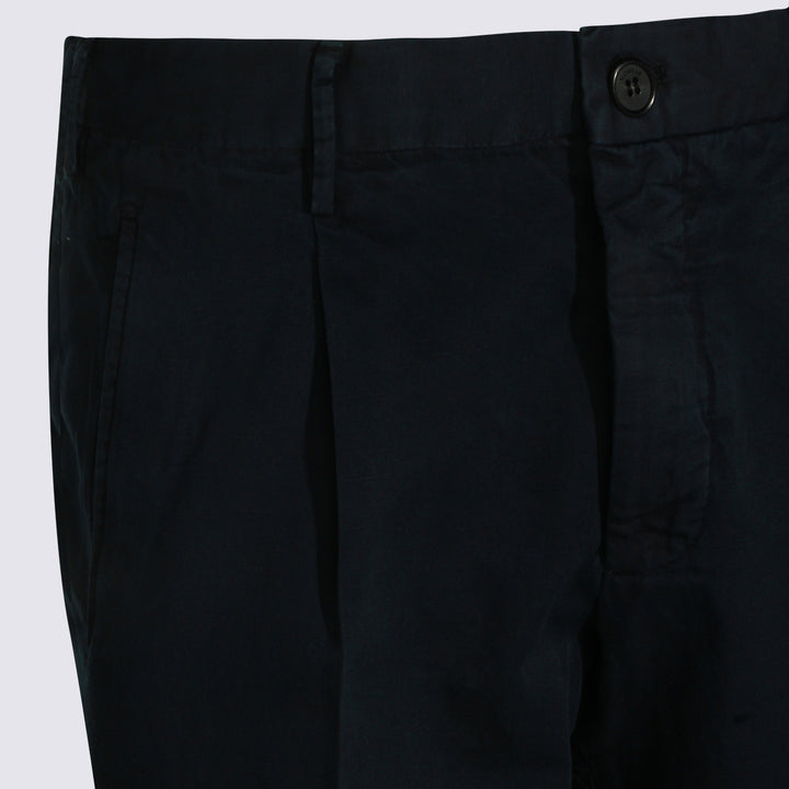 Incotex Trousers - Blu e verdi | b111dceadd69c82c69ac483c0aa4046d8ac04b86