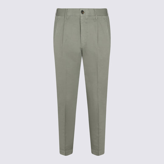 Trousers Light Green