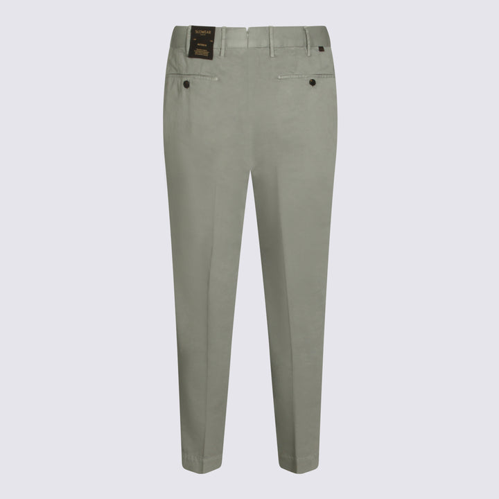 Incotex Trousers - LIGHT GREEN | 0b2109c493d09718d91ff657aa000da00cb81fb5