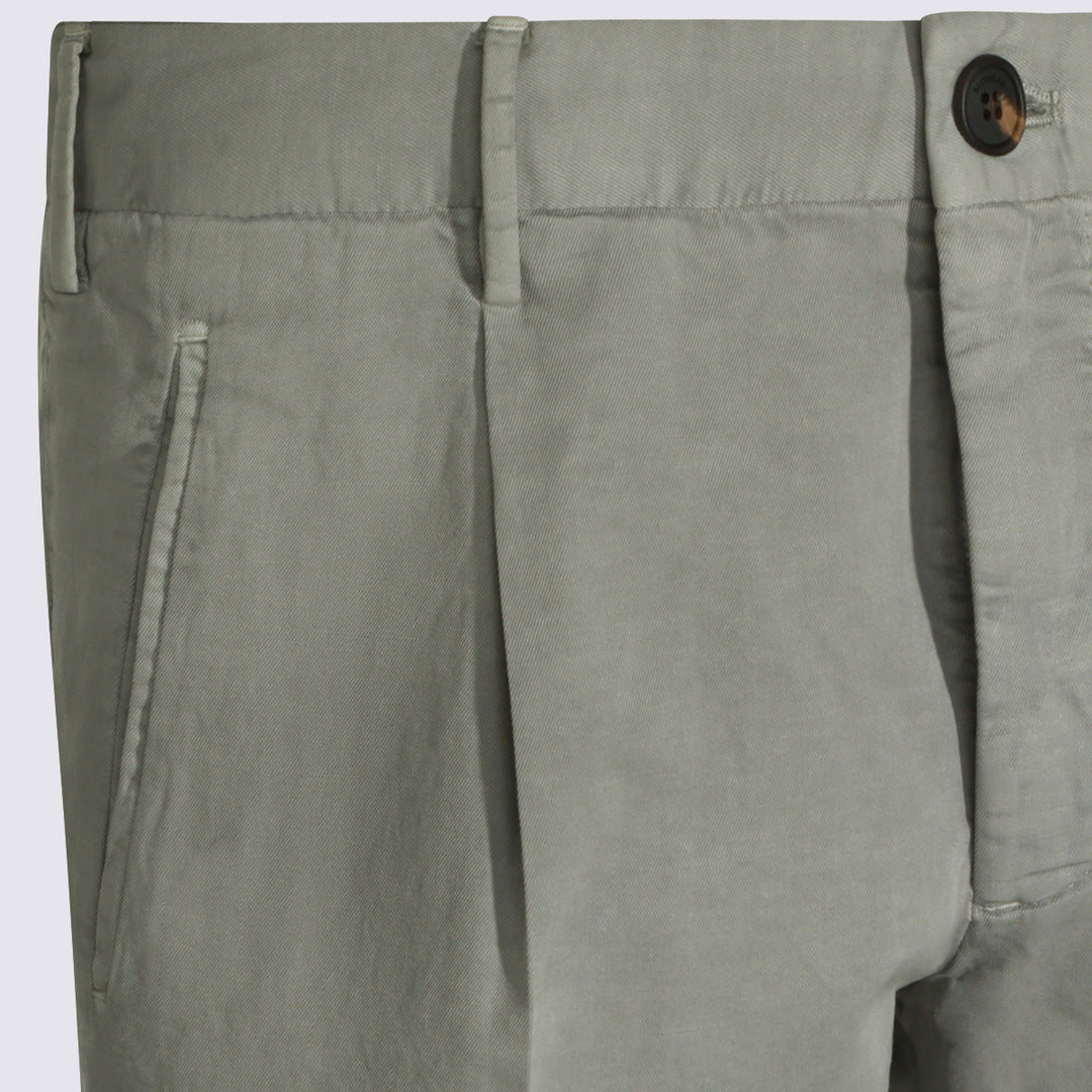 Incotex Trousers - LIGHT GREEN | 600d0053357852d505e59726d8a71173be0f3ff3