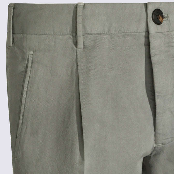 Incotex Trousers - LIGHT GREEN | 600d0053357852d505e59726d8a71173be0f3ff3