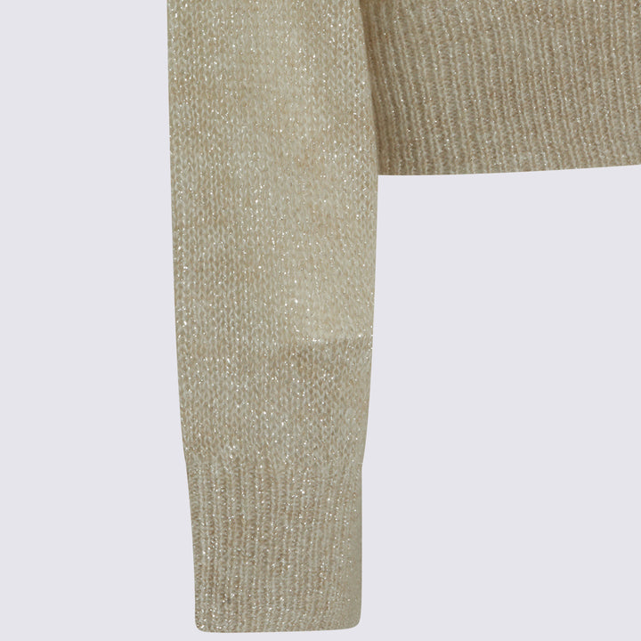 Brunello Cucinelli Sweaters - Chiari e Naturali | 3c5a1def56f4952dff44d413a4cb9b808f5c1fda
