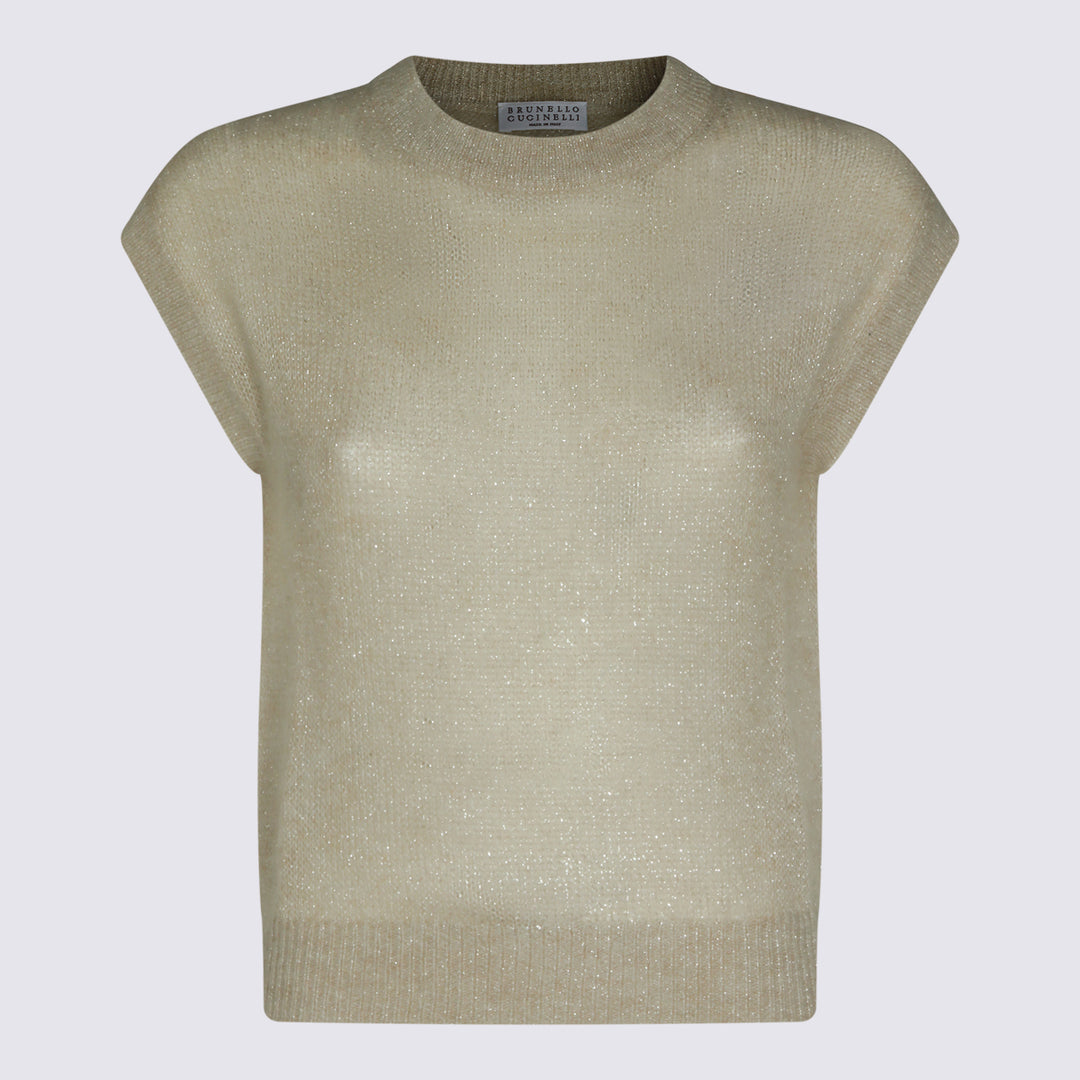 Brunello Cucinelli Sweaters - Chiari e Naturali | ced32053743652e73cd9f38cdb3cfc81d3f29945
