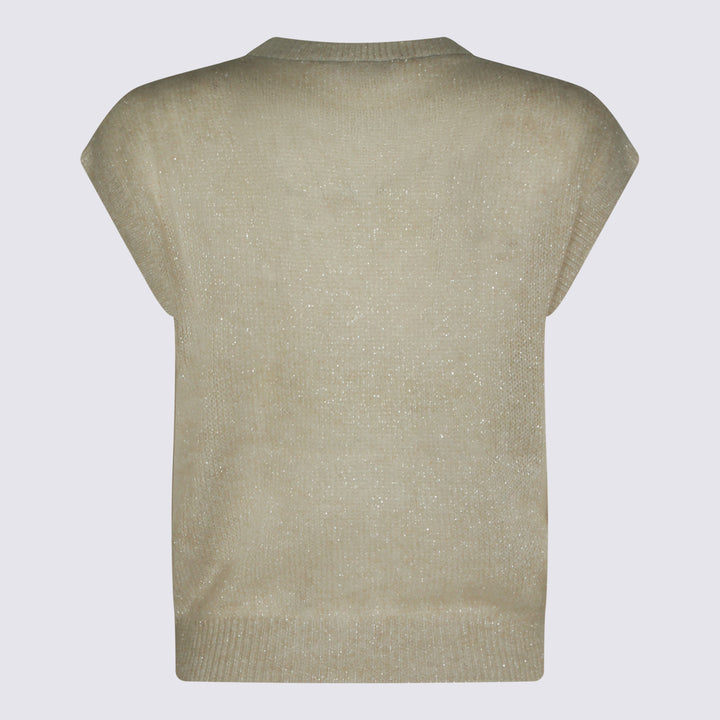 Brunello Cucinelli Sweaters - Chiari e Naturali | 6af40d77cfe189b038a759d29eda7d2f2cb6392f