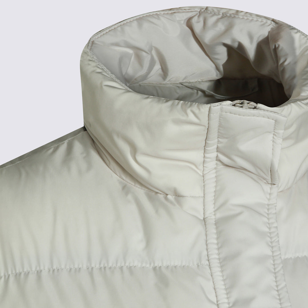 Brunello Cucinelli Coats - Neri e Grigi | 8591d4d66c9d4e8e9305fd631974b950bb324d06