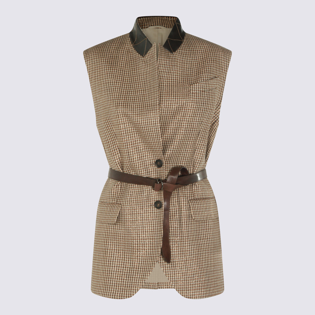 Brunello Cucinelli Jackets - Neri e Grigi | 856a083171650f2bcab08dc8f8489dd8b38e4a50