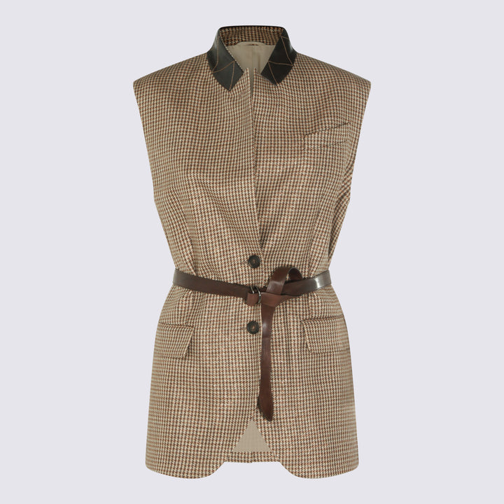 Brunello Cucinelli Jackets - Neri e Grigi | 856a083171650f2bcab08dc8f8489dd8b38e4a50