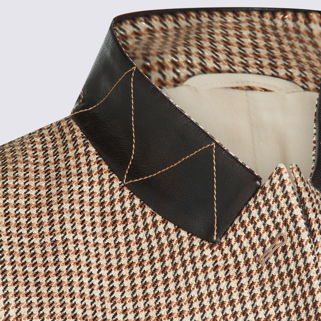 Brunello Cucinelli Jackets - Neri e Grigi | 854fa4ba72c66b161364b9ae636a4ae3a33491f7