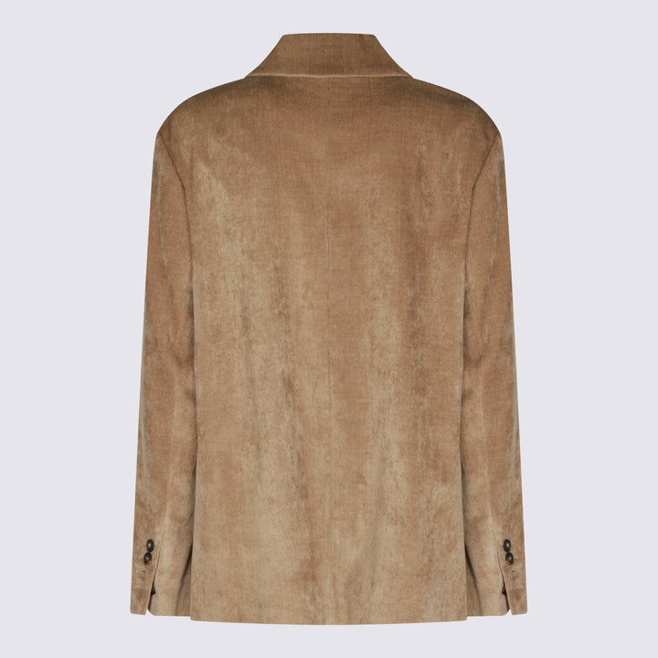 Brunello Cucinelli Jackets - CAPPUCCINO | 627d5a2f66a096876d4e4edcf2929f093b091fb3