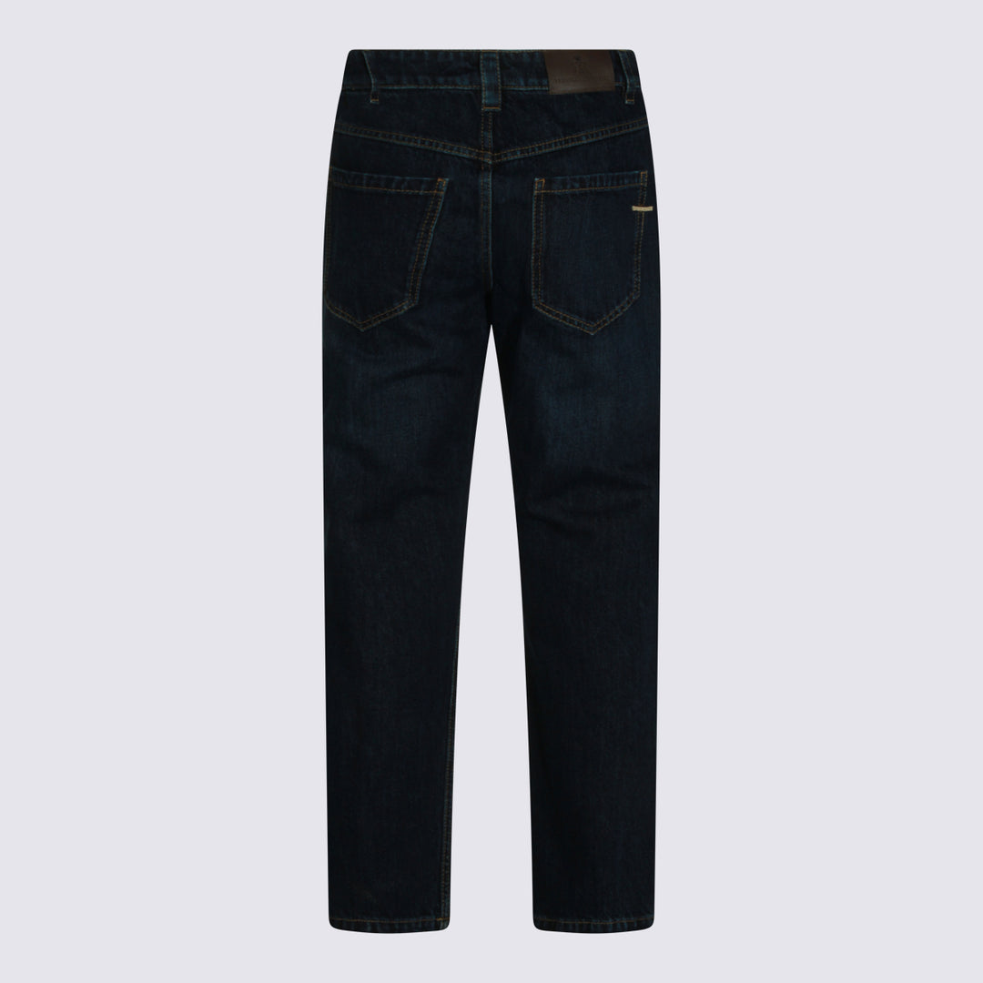 Brunello Cucinelli Jeans - Blu e verdi | b3fc6fabb3116b0fd0ed298944a3172a49cabcea