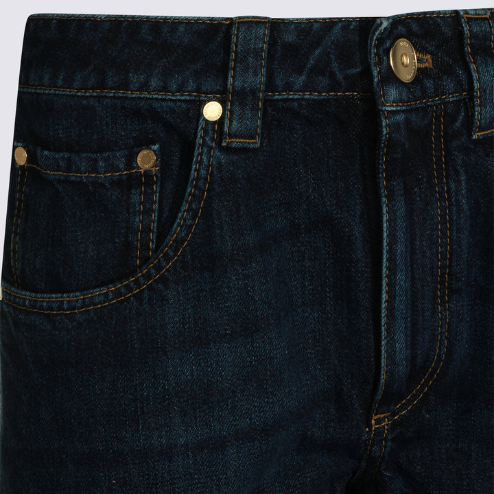 Brunello Cucinelli Jeans - Blu e verdi | b9c44b23dc41d4c0f9a76eb496035f083a3e1ceb