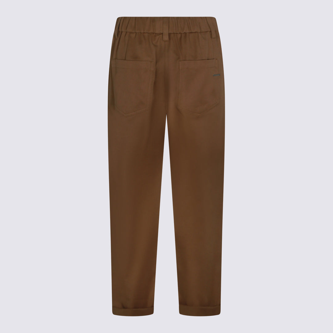 Brunello Cucinelli Trousers - SIGARO | e655871cf07bdc8ab1c51e4e667c5761b5587269