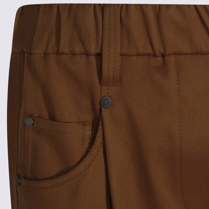 Brunello Cucinelli Trousers - SIGARO | 405990d1442bf69d95ef2e42f5fc68cb99d1f6ed