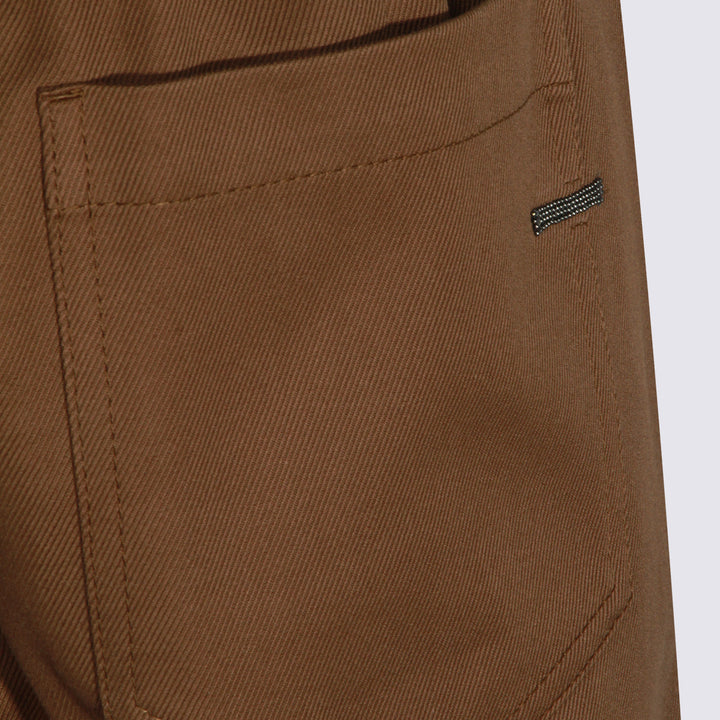 Brunello Cucinelli Trousers - SIGARO | 0b24229c3e5297efa4ad4ba1d790ed9aa098bafa