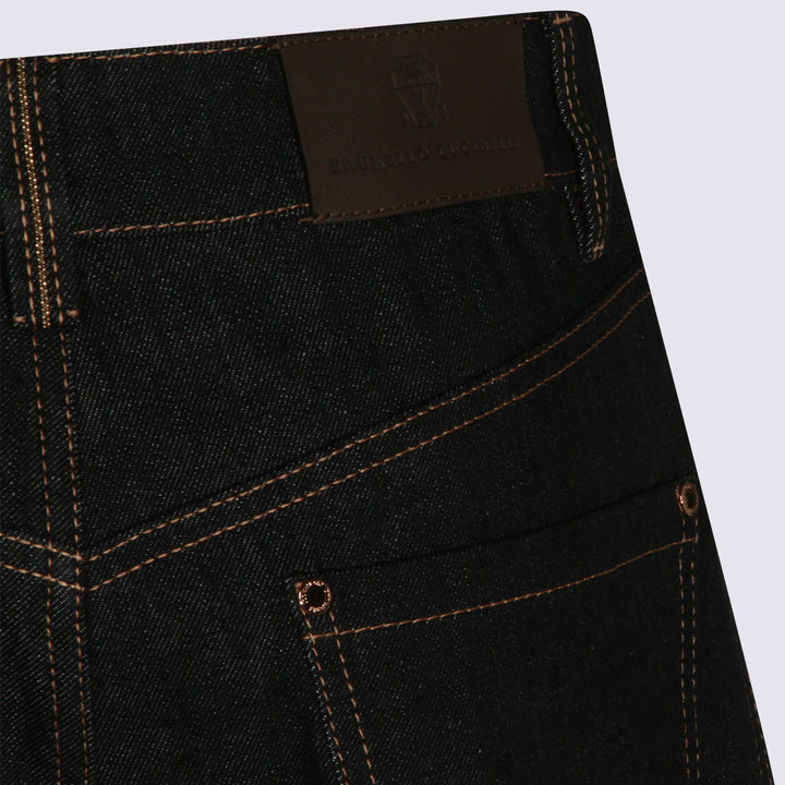 Brunello Cucinelli Jeans - Blacks and greys | d0d3f37b56b336414240262e8035a5182568a460