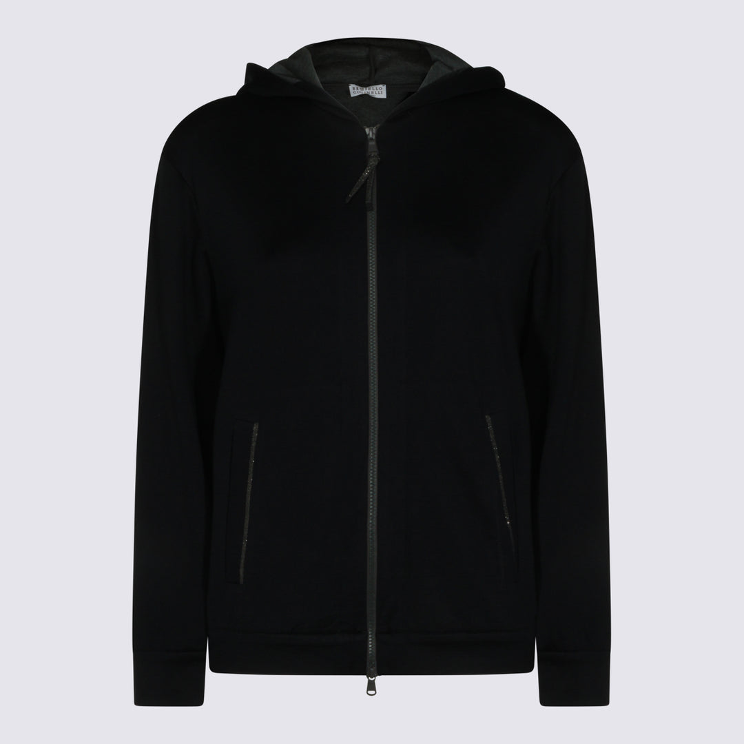 Brunello Cucinelli Sweaters - Blu e verdi | d4aaed938335c9d9d6eb830b8080b861acfe042f