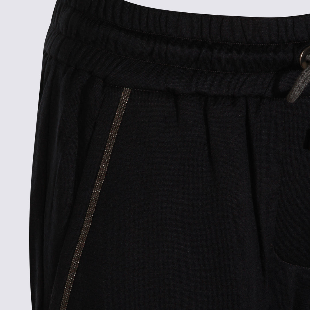 Brunello Cucinelli Trousers - Blu e verdi | 0369890255b84149200d840212ac0d72c26b2ed5