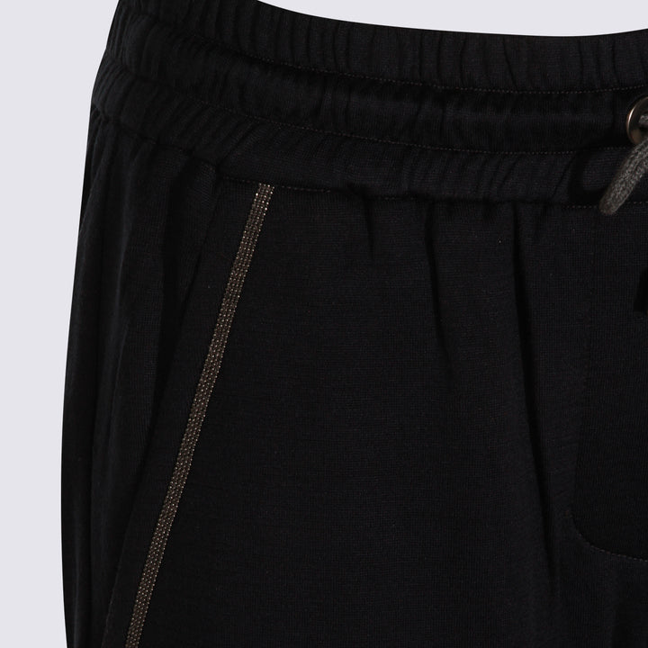 Brunello Cucinelli Trousers - Blu e verdi | 0369890255b84149200d840212ac0d72c26b2ed5