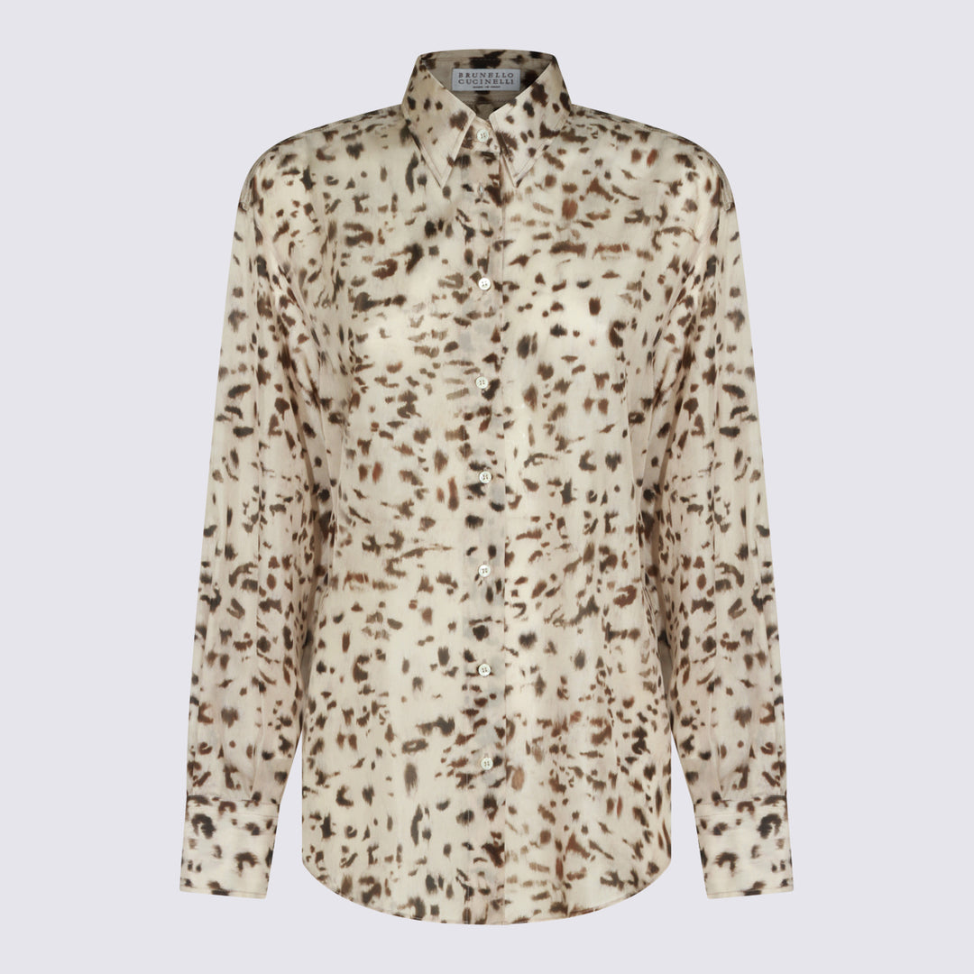 Brunello Cucinelli Shirts - LINCE | 5826c1dc50eefe748e375f2663ab9c13bbca6387