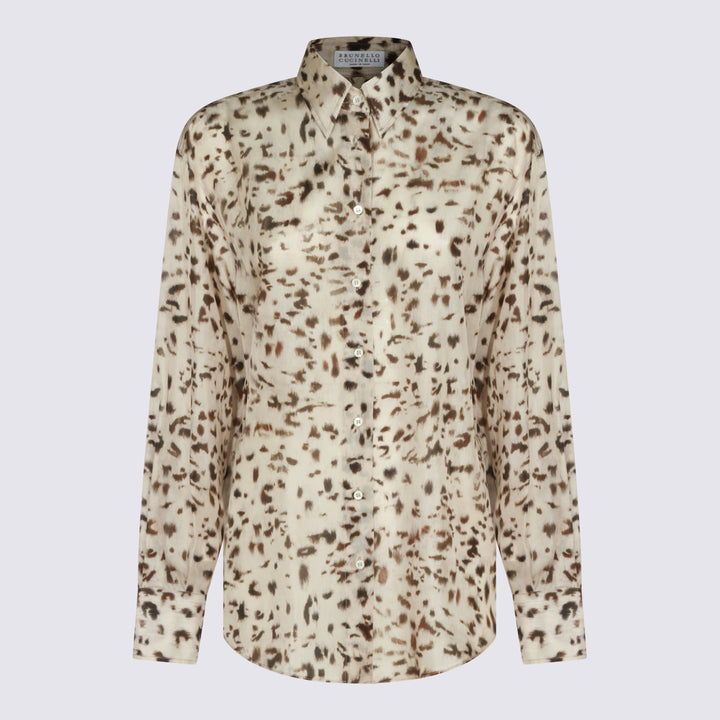 Brunello Cucinelli Shirts - LINCE | 5826c1dc50eefe748e375f2663ab9c13bbca6387