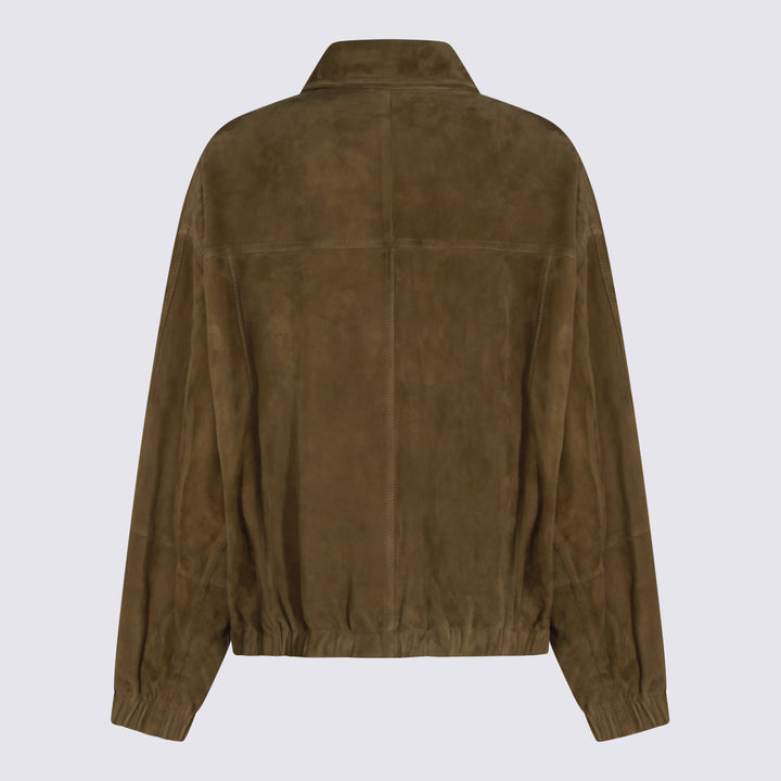 Brunello Cucinelli Jackets - ORIGANO | c95f7b79ff261a7dea7b39c9bf83e1c302b1e358