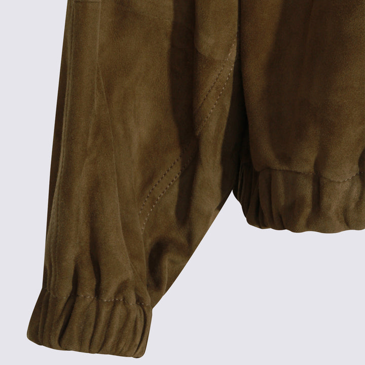 Brunello Cucinelli Jackets - ORIGANO | e47dc427b5f56f378992b567cf0ed5d449e52718