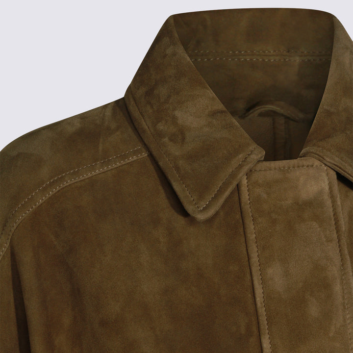 Brunello Cucinelli Jackets - ORIGANO | 508181ba9ced5c623239f6c974a792d7542c3dca