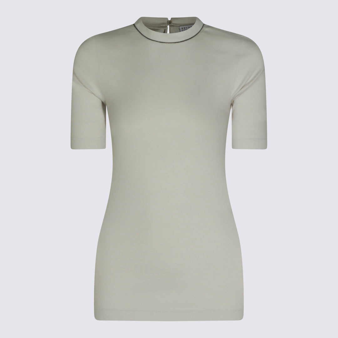 Brunello Cucinelli Sweaters - WHITE SNAD | ba81e4a720202994a7ca9bcf071c1e5d6c25281d