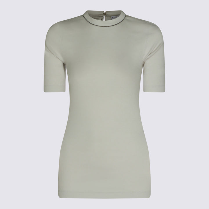 Brunello Cucinelli Sweaters - WHITE SNAD | ba81e4a720202994a7ca9bcf071c1e5d6c25281d