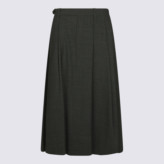 Skirts Grigio Medio