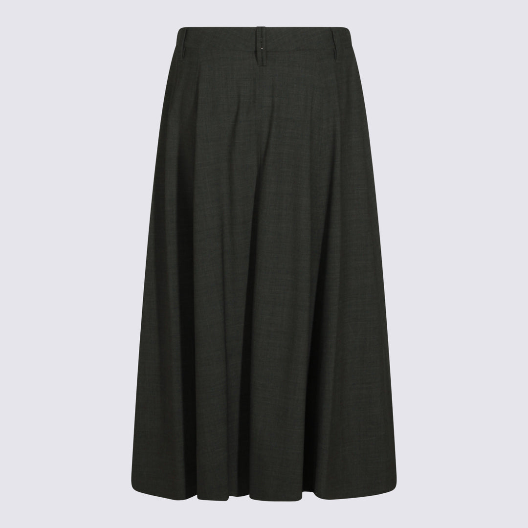 Brunello Cucinelli Skirts - Grigio medio | 721877a86ac9fe77981eeadd2b606d658e75f144