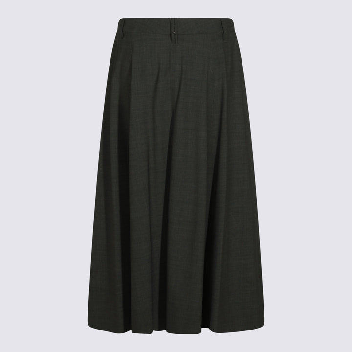 Brunello Cucinelli Skirts - Grigio medio | 721877a86ac9fe77981eeadd2b606d658e75f144