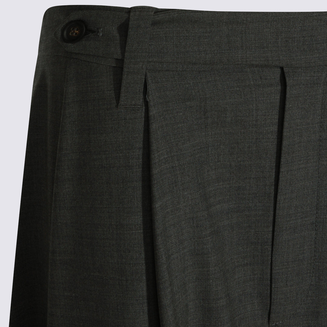 Brunello Cucinelli Skirts - Grigio medio | 5875c2a5de0b78bef6eb9670011442a92949f9af