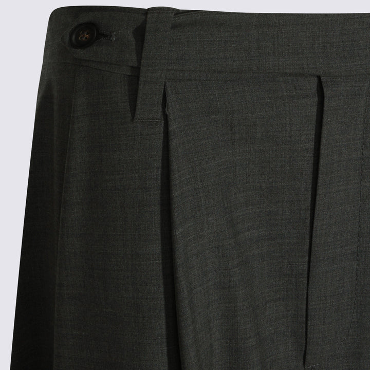 Brunello Cucinelli Skirts - Grigio medio | 5875c2a5de0b78bef6eb9670011442a92949f9af