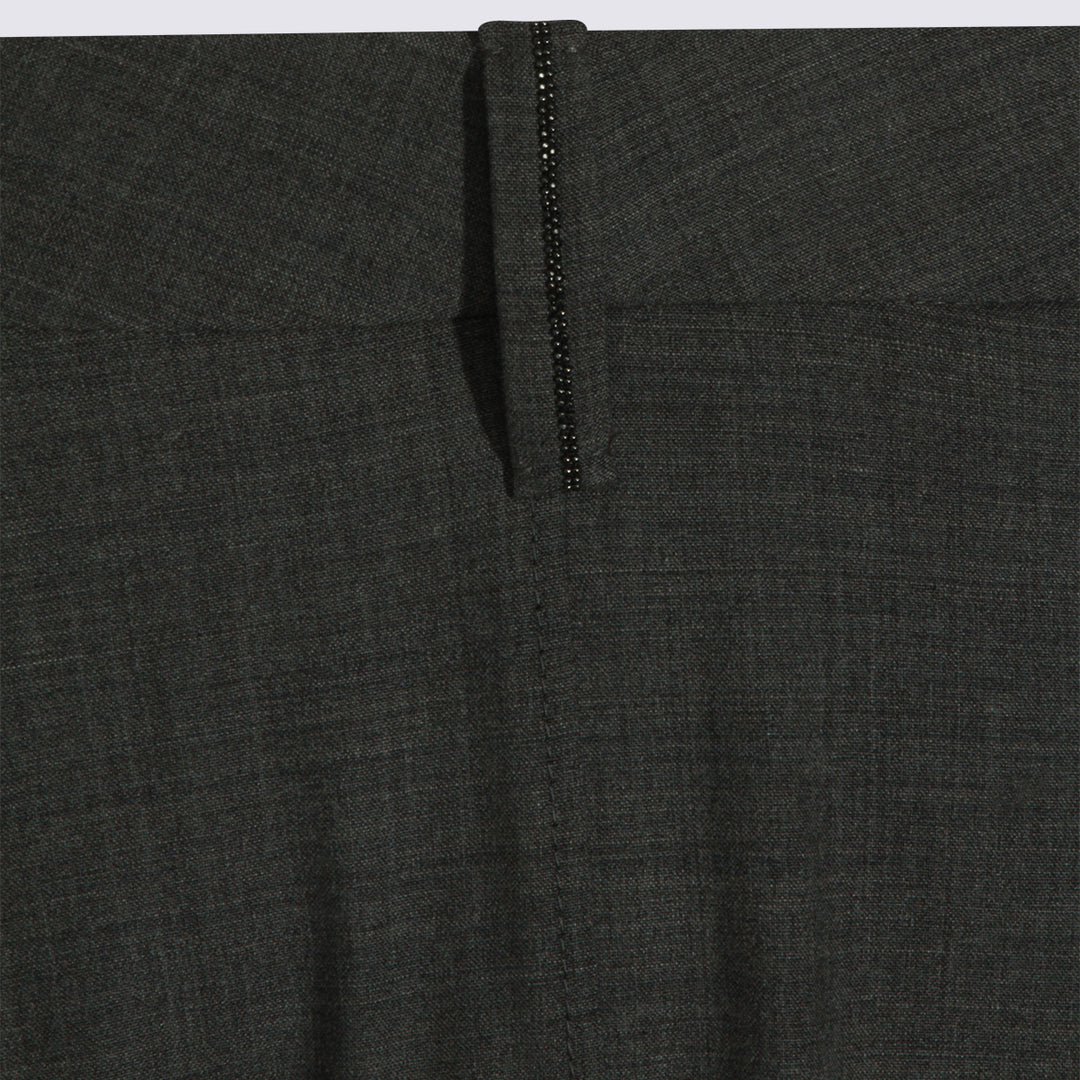 Brunello Cucinelli Skirts - Grigio medio | d9ccfcc55841ccdd8d2577f032e4439d354a6439