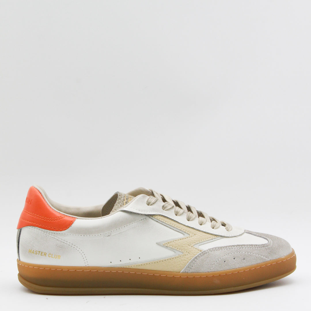 Moaconcept Sneakers - WHITE-ORANGE | 62ec8381b2a57884f5cf5d638e439a0485943096