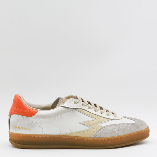 Sneakers White-Orange