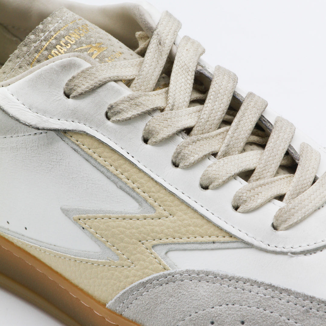 Moaconcept Sneakers - WHITE-ORANGE | 0becd39a6086947847c73d2177516c936089b4d2