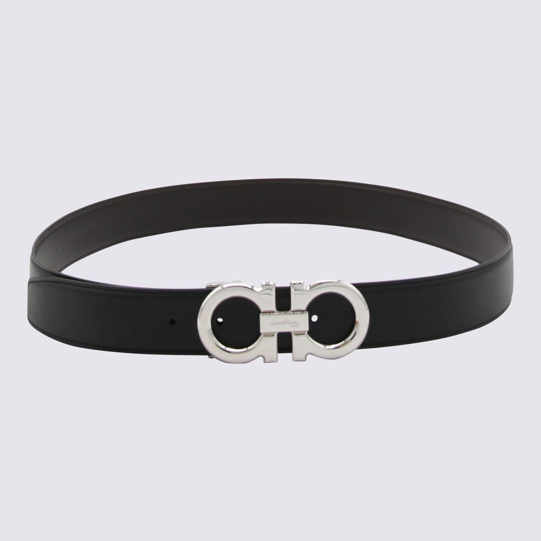 Ferragamo Belts - BLACK/HICKORY | d23326789b4bf52081259c8975b50f86258b9596