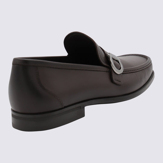 Flat Shoes Brown