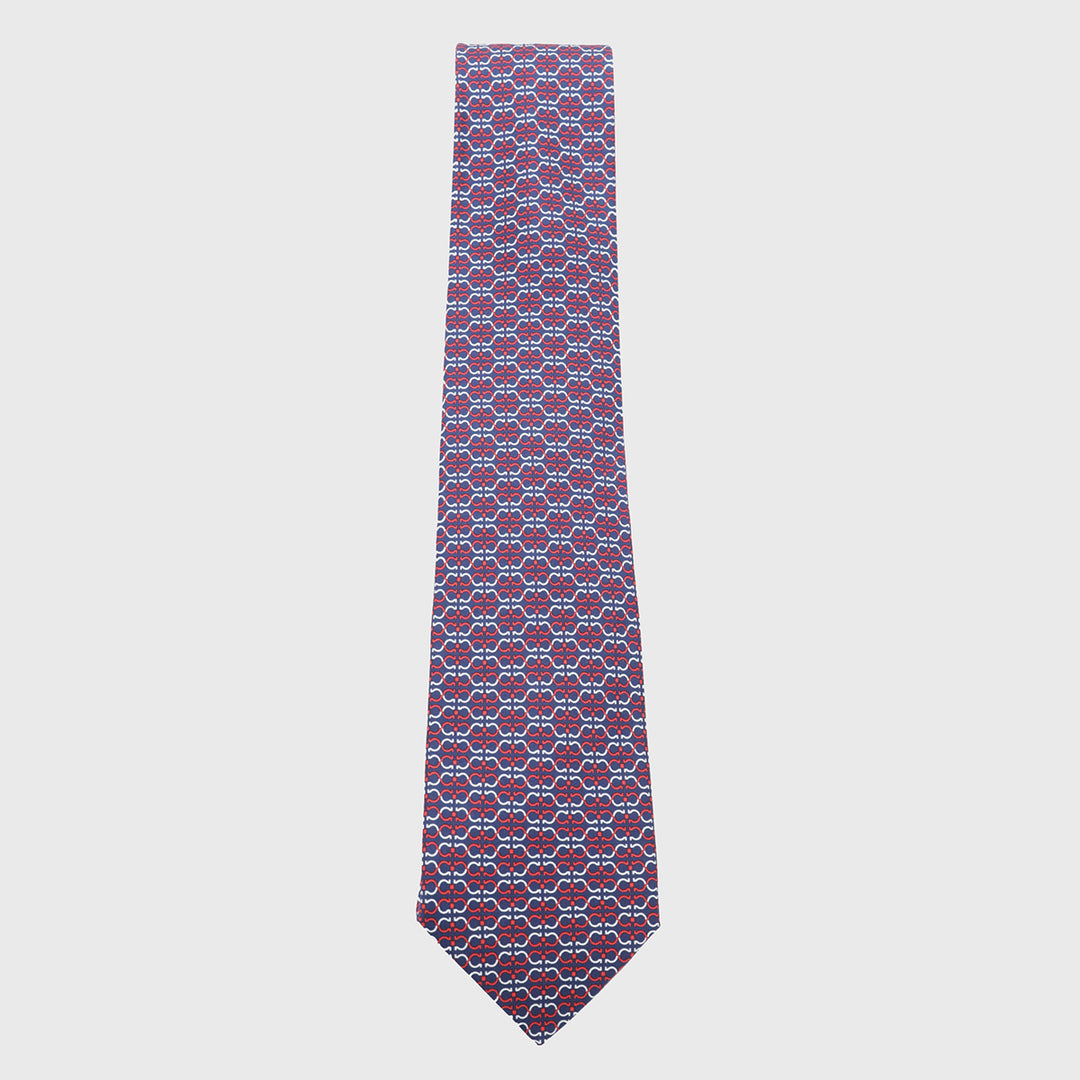 Ferragamo Ties - Navy | fb6d158136102d85de147fcbee0545819da4cdae