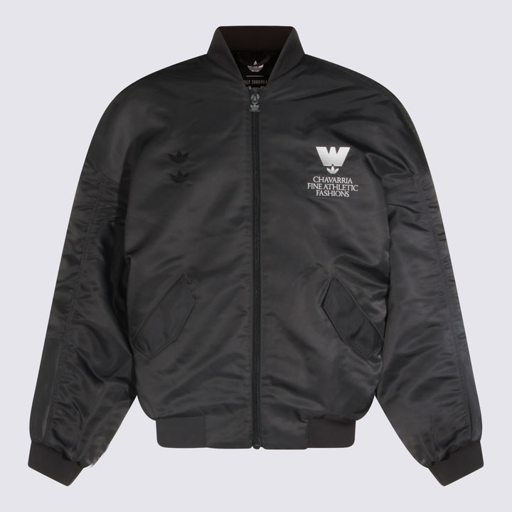 Adidas X Willy Chavarria Jackets - Black | 8ea47cfdcbd08610e3819fa5e15e3af444e75295