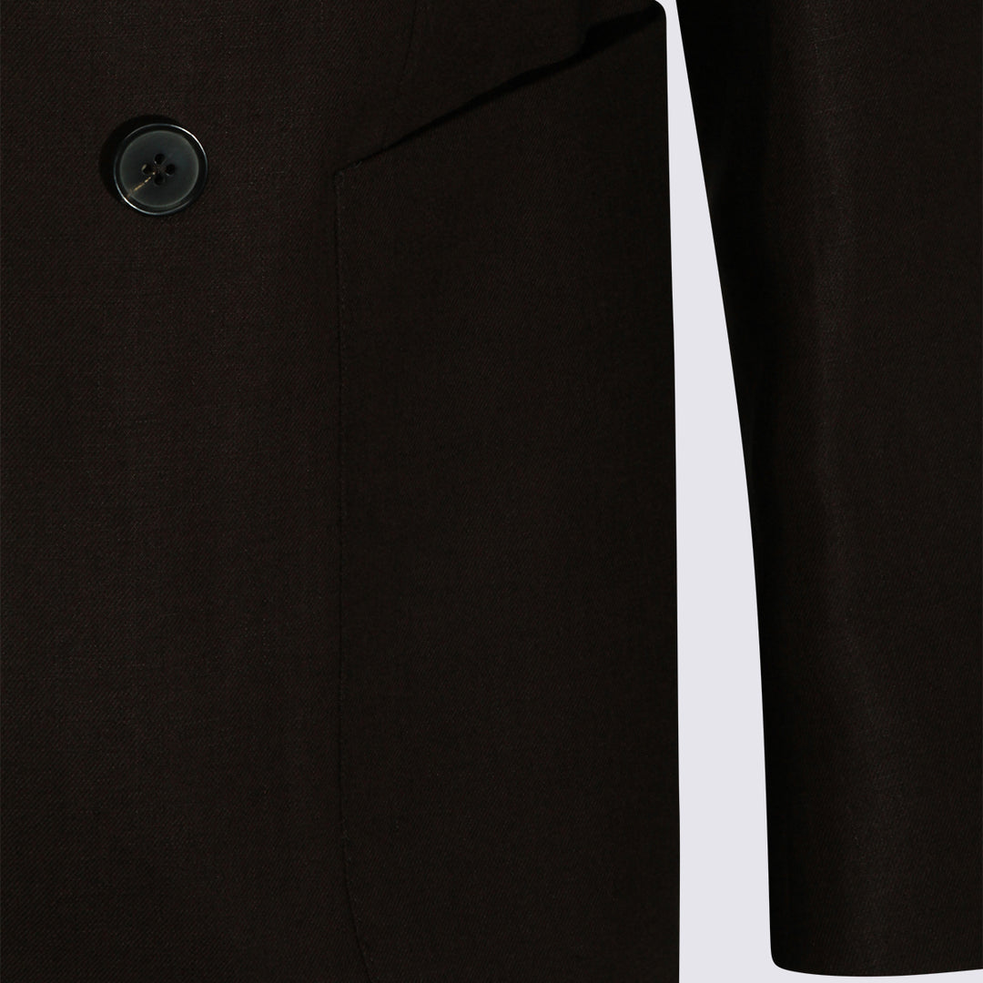 Zegna Jackets - COFFEE | 9f5f1151156ad3808a6f10d7978c45b6058ab11e
