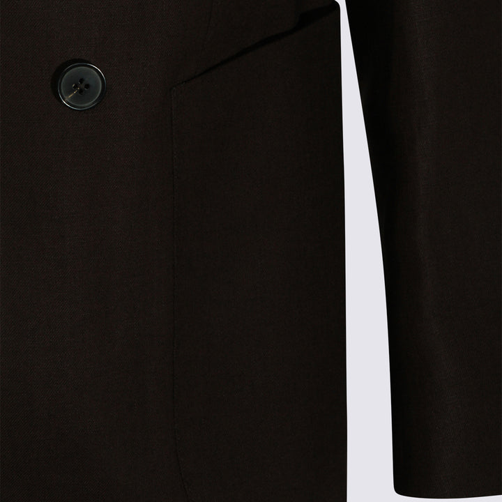 Zegna Jackets - COFFEE | 9f5f1151156ad3808a6f10d7978c45b6058ab11e