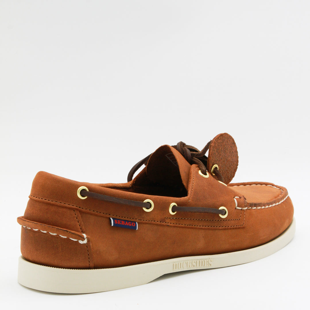 Sebago Flat shoes - BROWN TAN | 653ae116513415aeba769d138439c9c5a722026f