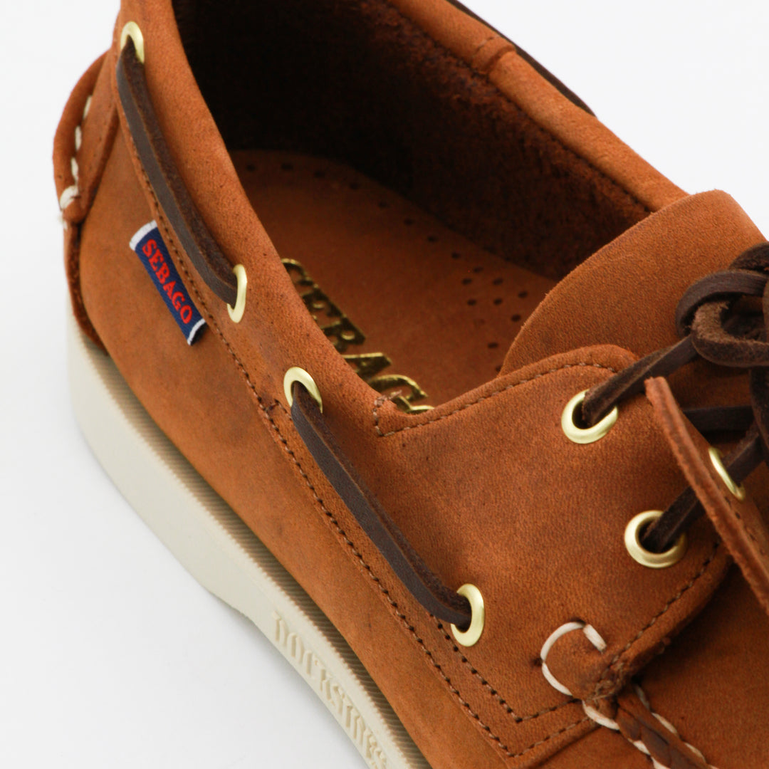 Sebago Flat shoes - BROWN TAN | 5c542f2f28e1cf75fa915af36d0befc1e516fb77