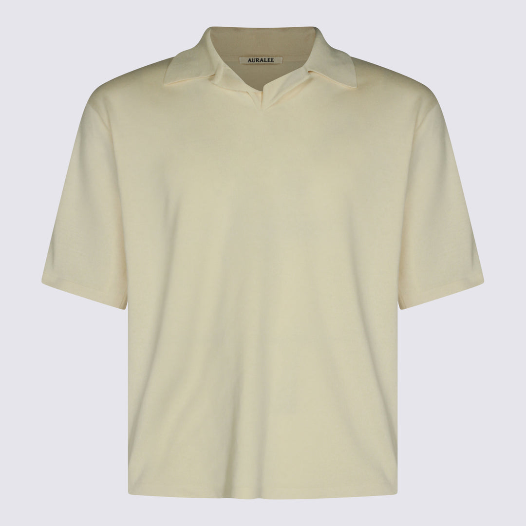 Auralee T-shirts and Polos - Chiari e Naturali | b57eff809c41cc6b54a27f638338f7e0e0496cc8